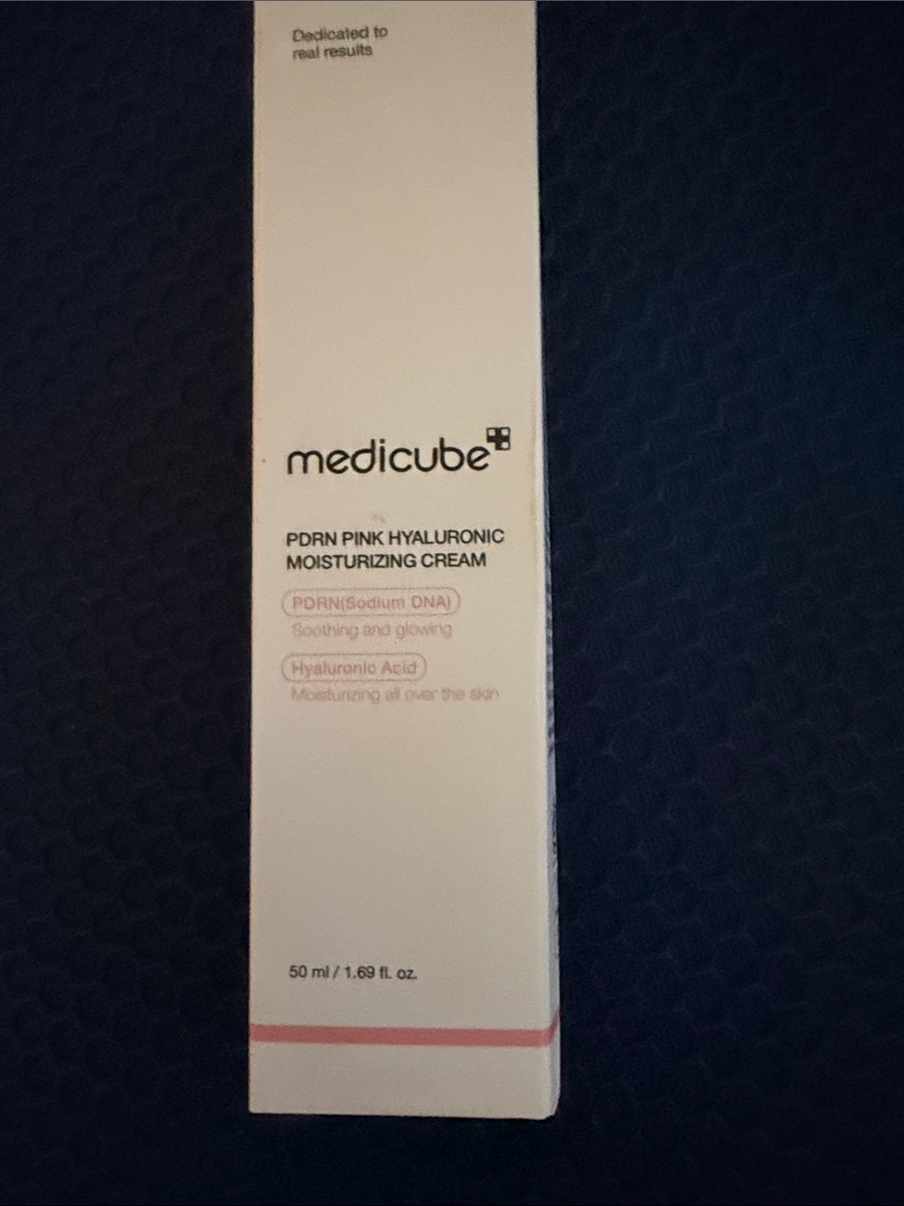Medicube PDRN Pink Hyaluronic Moisturizing Cream - Pink
